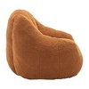 NicBex Memory Foam Bean Bag Sofa with Ultra Plush & Tufted, Cozy Chair Single/2 Seat Sofa for Dorm, Apartment or Living Room - 3 of 4