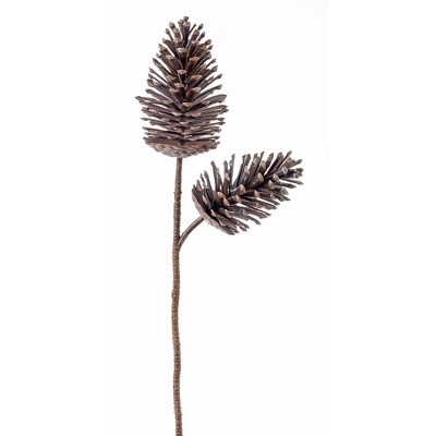 Melrose Pine Cone Spray (Set of 6)