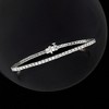 Ross-Simons 2.00-2.33 ct. t.w. Lab-Grown Diamond Tennis Bracelet in Sterling Silver - 4 of 4