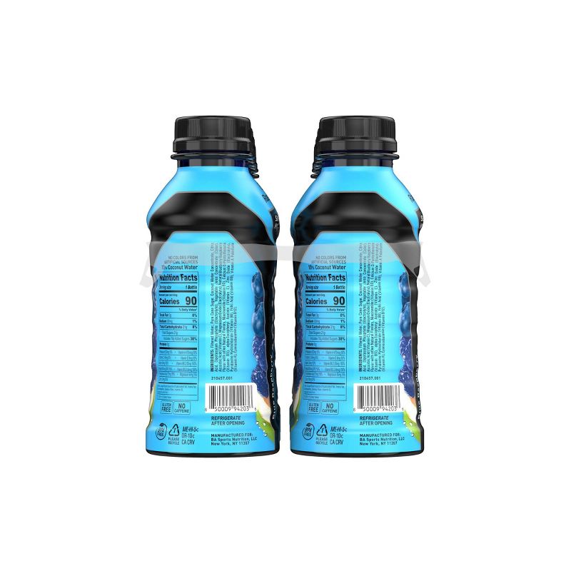 BODYARMOR Blue Raspberry Sports Drink - 8pk/12 fl oz Bottles, 5 of 9