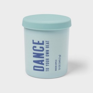 Dance Green Apple Jar Candle 12oz - Room Essentials™ - 1 of 3