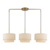 Livex Lighting Bellingham 3 - Light Chandelier in  Antique Gold Leaf - 3 of 4
