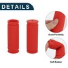 Unique Bargains Bike Handlebar Grips Covers 3.35" Length Red 1 Pair - 3 of 4