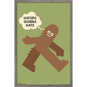 Trends International David Olenick - Bigfoot Framed Wall Poster Prints - 1 of 4
