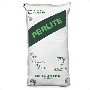PVP Industries Organic Coarse Perlite Planting Soil Additive for Helping Promote Plant Growth and Draining Water, 4 Cubic Feet, White - 1 of 4
