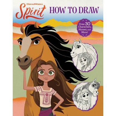 Spirit: How to Draw - (Paperback)