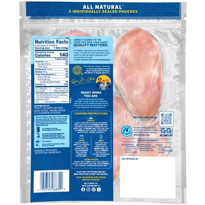 Perdue Shortcuts Boneless Skinless All Natural Chicken Breasts - 1.5lbs
