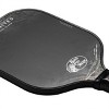 PBPRO 16'' Kanati Camo Carbon Fiber Paddle Wide Body Pickleball Paddle - Black - 4 of 4