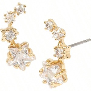 Shooting Star Earrings, Sparkling Design for Women Elegant and Charming - 1 of 2