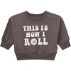Onesies Brand Baby Neutral 2-Piece Sweatshirt and Pants Set, Sushi Roll - 2 of 4
