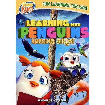 Learn with Penguins: Amazing Birds (DVD)(2019)