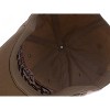 Alilang Vintage Distressed Fashion Baseball Cap with Embroidered Patch - 3 of 4