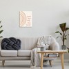 Stupell Industries You're My Sunshine Motivational Phrase Boho Stripe Circle Wall Plaque Art, 13" x 19" - 3 of 4