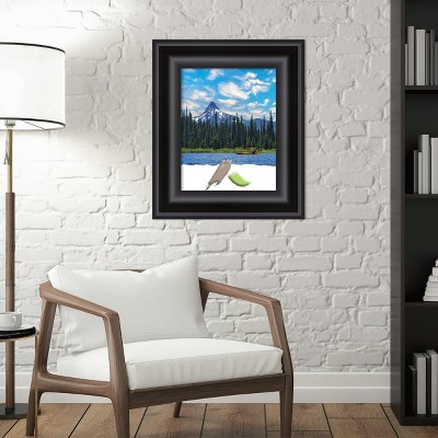 Grand Black 11x14 Polystyrene Wall Picture Frame