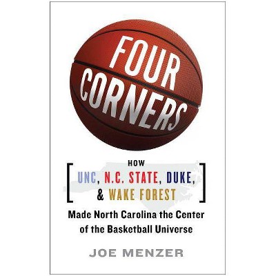 Four Corners - by  Joe Menzer (Paperback)