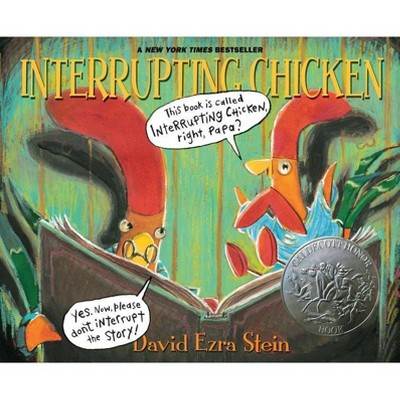 Interrupting Chicken - Abridged by  David Ezra Stein (Board Book)