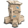 Hextech Trinity City: Painted TCPD Precinct Buildings, 2 Pieces - 4 of 4