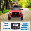 Garvee 12V Kids Ride On Car, Licensed Toyota Vehicles with Parent Remote Control Spring Suspension Safety Belt,Soft Start,for Boys Girls - 4 of 4