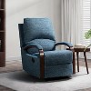 Cop Manual Rocking Recliner with Manual Push Button  for Bedroom | ARTFUL LIVING DESIGN - 2 of 4