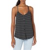 P.J. Salvage Womens Striped Pajama Sleep Cami Tank Top - 4 of 4