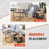 Coffee Table Set, Round Nesting Small Tables with Storage for Living Room, Apartment, Bedroom, 31.5" & 23.6" - 4 of 4