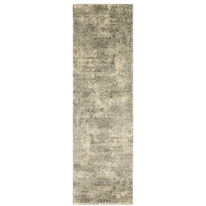 Oriental Weavers Astor 1806Q Beige/ Grey Indoor Area Rug - 2'3" x 7'6" - 1 of 4