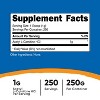 Nutricost Acetyl L-Carnitine (ALCAR) 250 Grams Powder - 1G Per Serving - 250 Servings - 2 of 4