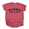 Simply Sage Market Blessed Mom of Boys Garment Dyed Tee - 2 of 4