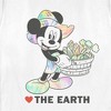 Women's Mickey & Friends Love the Earth T-Shirt - 2 of 4