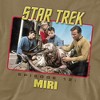 St Original Episode 12 Adult T-Shirt Safari Green - 2 of 4