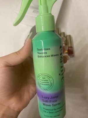 Eva Nyc Lazy Jane Salt-free Wave Spray - 5.4 Fl Oz : Target