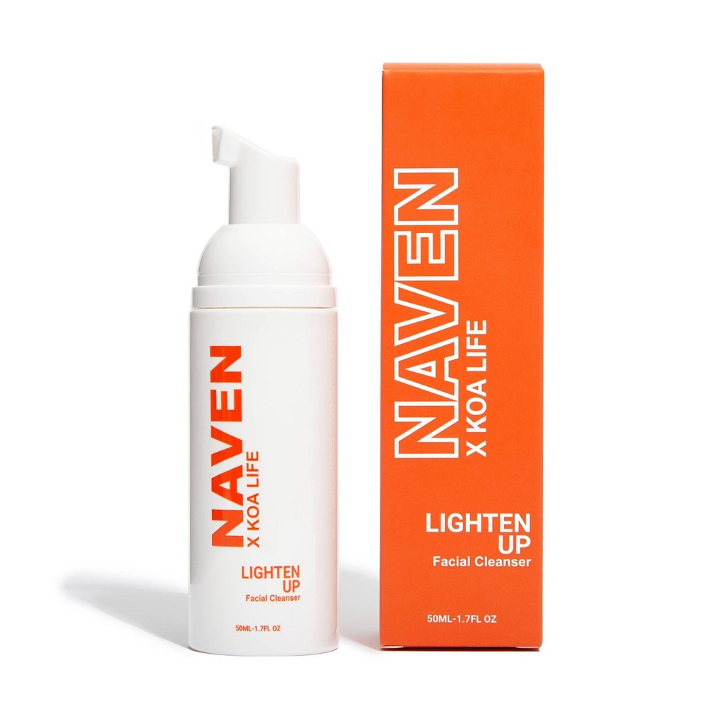 Photos - Cream / Lotion NAVEN X KOA LIFE Lighten Up Face Cleanser - 5.6 fl oz