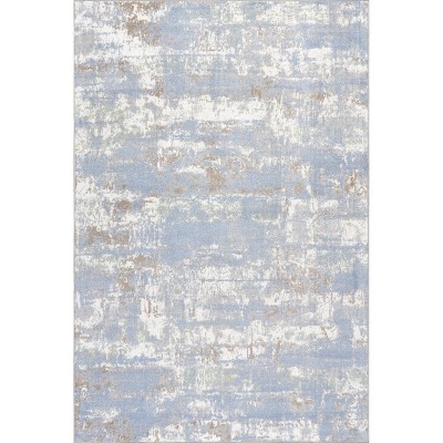 Nuloom Aaliyah Casual Abstract Pet Friendly Machine Washable Area Rug