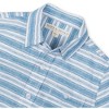 Hope & Henry Boys' Linen Short Sleeve Button Down Shirt, Infant - 2 of 4