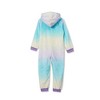 Lands' End Kids Hooded Plush Onesie - 2 of 3
