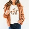 Simply Sage Market Women's Talk Turkey To Me Short Sleeve Graphic Tee - 2 of 4