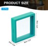 Unique Bargains Transparent PE 3D Floating Display Stand Holder Jewelry Storage Box 12 Pcs - 2 of 3