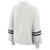 NFL Cincinnati Bengals Women's Oatmeal Heather Crew Neck - 3 of 3