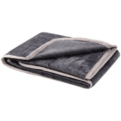 Piccocasa 330 Gms Microfiber Polyester Luxury Flannel Fleece Soft Bed ...