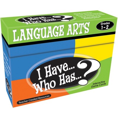 I Have... Who Has...? Language Arts Game (Gr. 1–2)