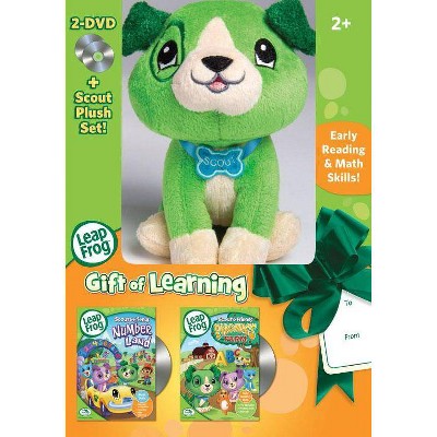 Leapfrog Gift of Learning Double Feature (DVD)(2012)