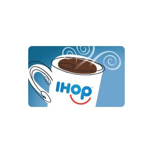 Ihop deals gift card