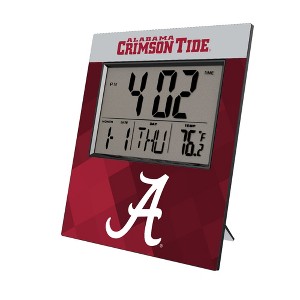 NCAA SEC Universities Color Block Wall Clock - 1 of 3