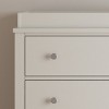 Child Craft Harmony 3 Drawer Dresser with Removable Changing Table Topper, Ample Storage, Anti-Tip Kit Included to Prevent Tipping, Baby Safe Finish - 4 of 4