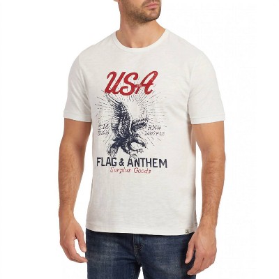 Men's USA Eagle Slub Tee - Flags & Anthem