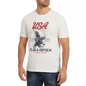 Men's USA Eagle Slub Tee - Flags & Anthem - 1 of 3