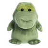 Aurora Large Happy Alligator Happy Hippo and Friends Whimsical Stuffed Animal Green 13" - 2 of 4