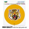 Grambling State University Primary Logo Automotive Car Window Locker Circle Bumper Sticker - 3 of 4