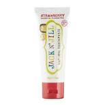 Jack N' Jill Natural Toothpaste - Strawberry - 1.76oz