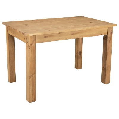 Taylor & Logan 46"x30" Ingles Rectangular Dining Table